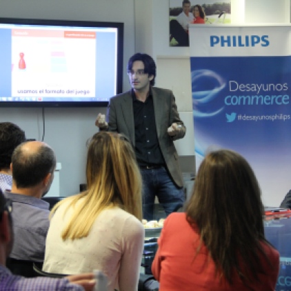 Desayunos Philips-ANAGAM | Charla sobre Gamificación aplicada al Marketing - Abril 2014